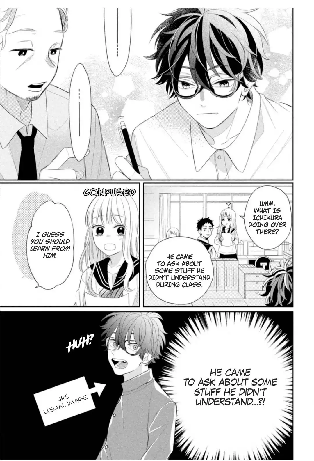 Megane, Tokidoki, Yankee-kun Chapter 4 8